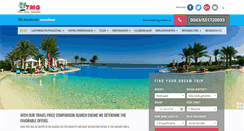 Desktop Screenshot of dittmar.tmg-reisen.at