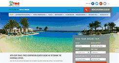Desktop Screenshot of holaschke.tmg-reisen.at